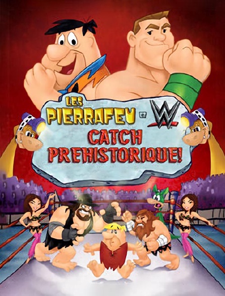 Les Pierrafeu : catch préhistorique