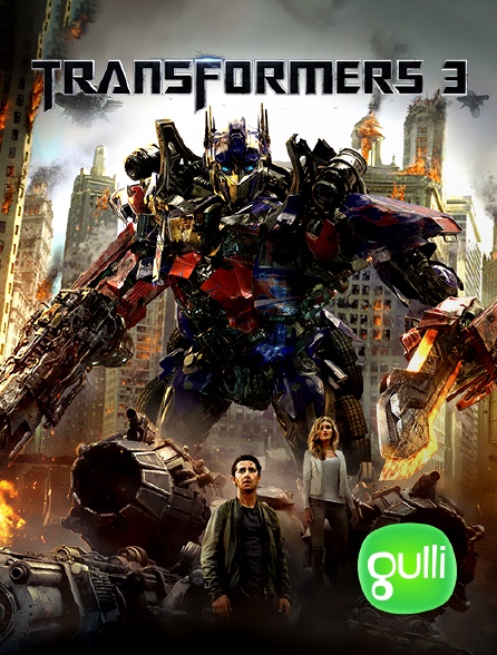 Gulli - Transformers 3 : La face cachée de la Lune