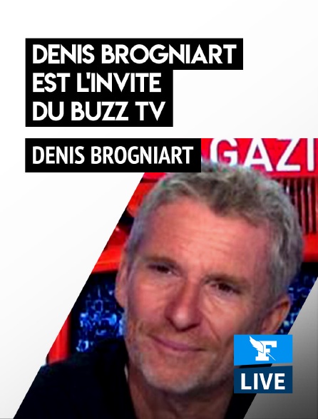 Figaro Live - Denis Brogniart est l'invité du Buzz TV