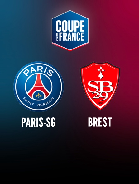 Football - Coupe de France : Paris-SG / Brest
