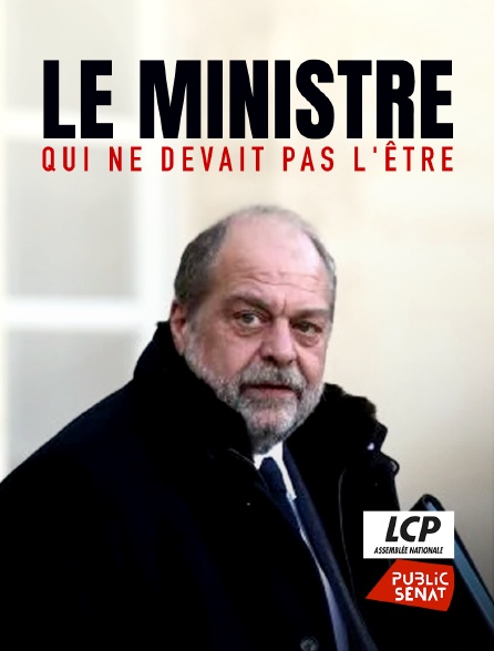 LCP Public Sénat - Le ministre qui ne devait pas l'être