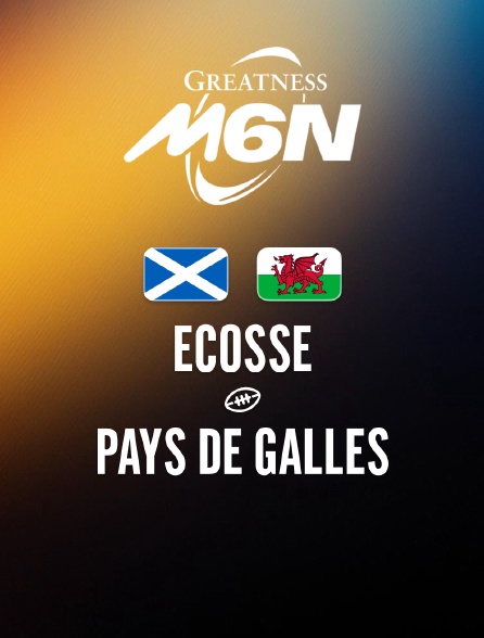 Rugby - Tournoi des Six Nations : Ecosse / Pays de Galles