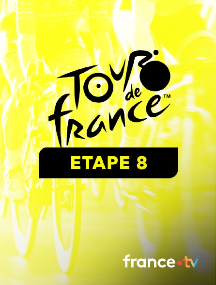 France.tv - Cyclisme - Tour de France 2024 : étape 8 (Semur-en-Auxois / Colombey-les-Deux-Eglises)