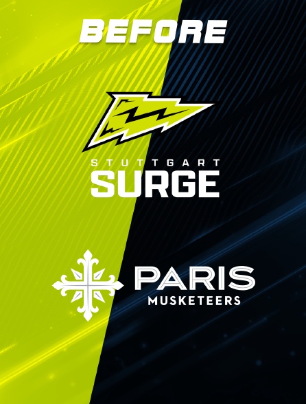 Le before Stuttgart Surge vs Paris Musketeers