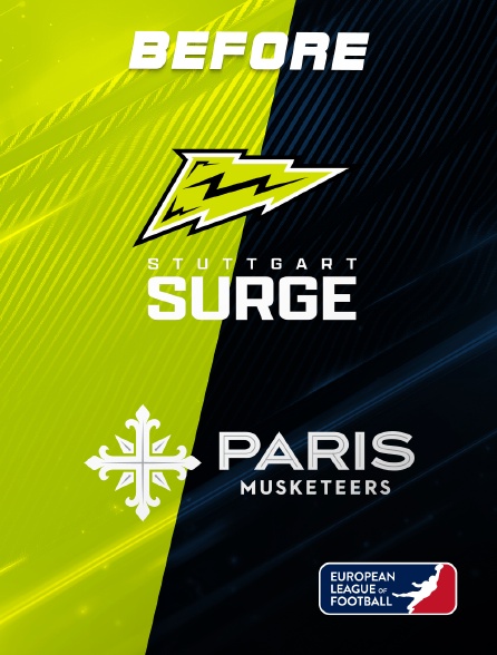 European League of Football ELF - Le before Stuttgart Surge vs Paris Musketeers