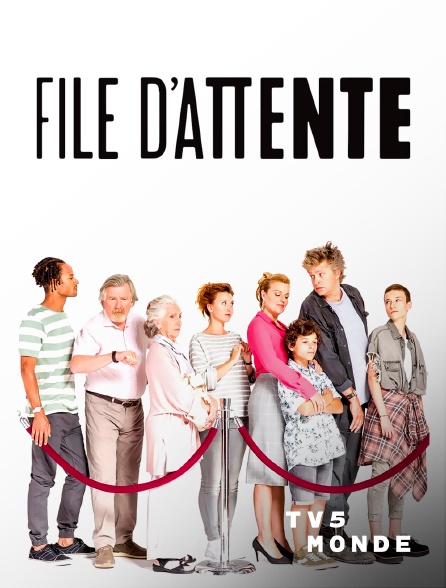 TV5MONDE - File d'attente