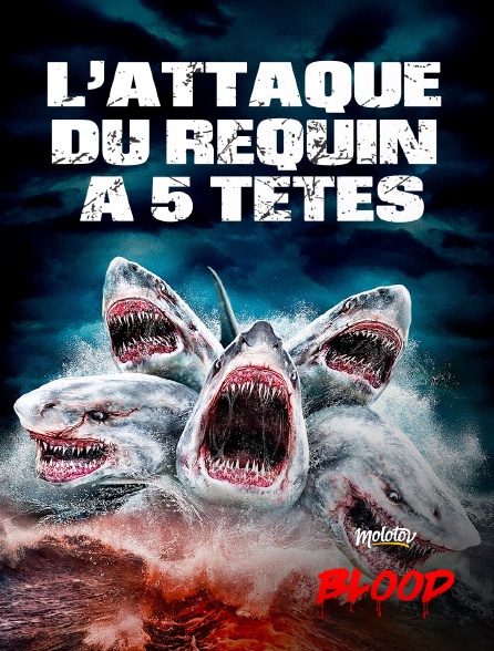 Molotov Channels BLOOD - L'attaque du requin à cinq têtes