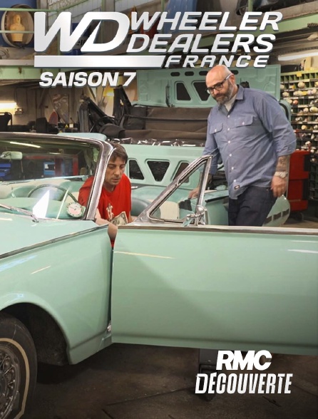 RMC Découverte - Wheeler Dealers France