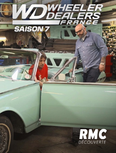 RMC Découverte - Wheeler Dealers France