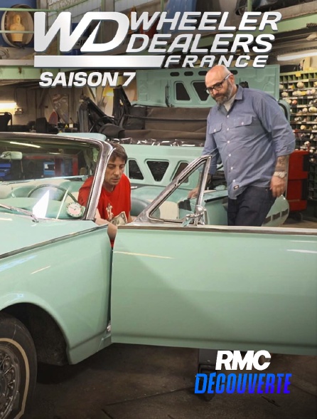 RMC Découverte - Wheeler Dealers France
