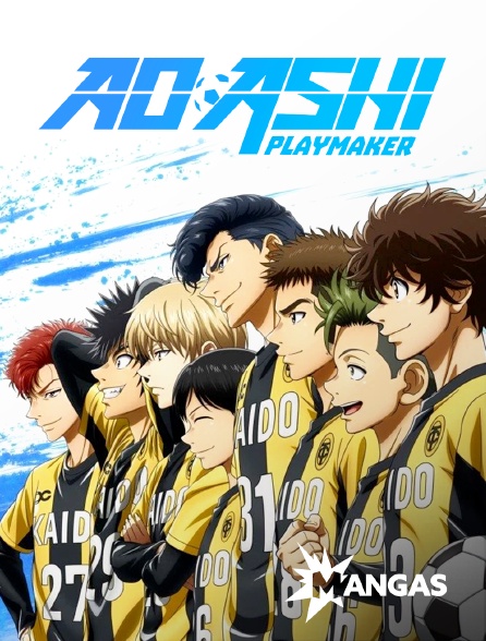 MANGAS - Ao Ashi Playmaker
