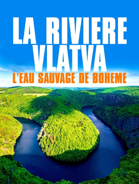 La rivière Vltava : l'eau sauvage de Bohême