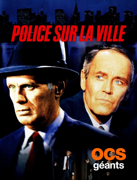 OCS Géants - Police sur la ville