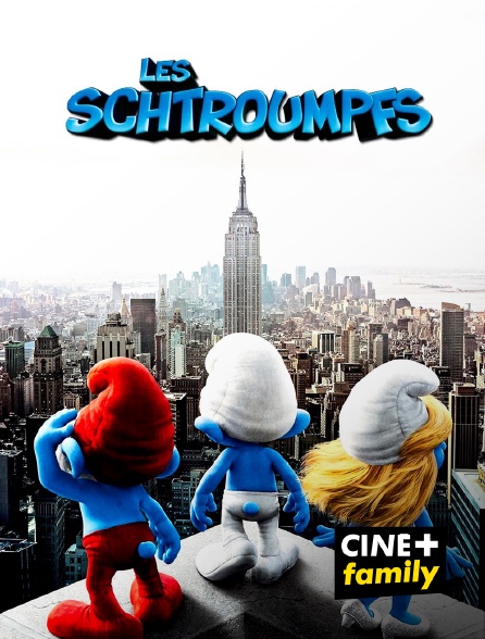 CINE+ Family - Les Schtroumpfs