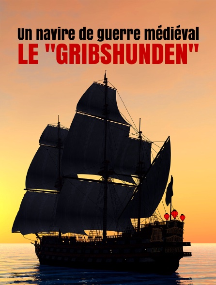 Un navire de guerre médiéval : Le "Gribshunden"