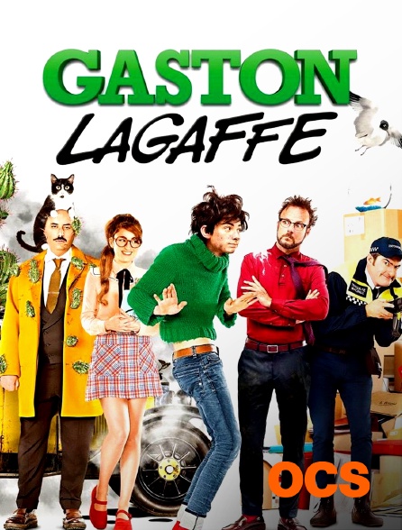 OCS - Gaston Lagaffe