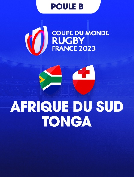 Rugby - Coupe du monde 2023 : Afrique du Sud / Tonga