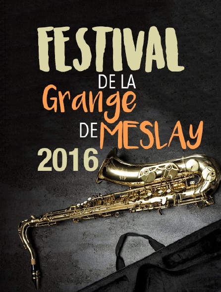 Festival de La Grange de Meslay 2016