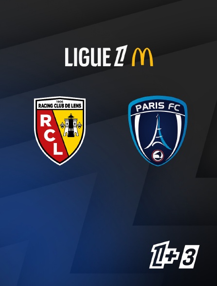 Ligue 1+ 3 - Ligue 1 McDonald's - Lens - Paris FC - 8e journée - 2026-2027