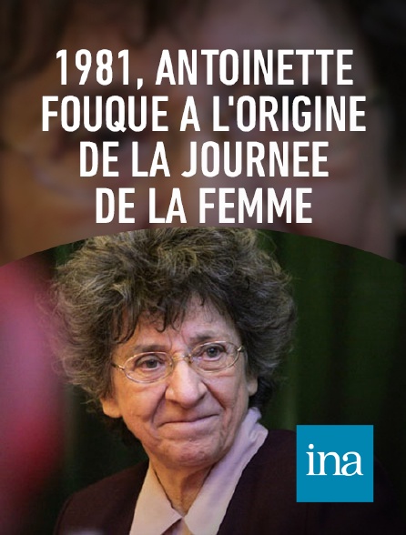 INA - Antoinette Fouque demande une journée de la femme