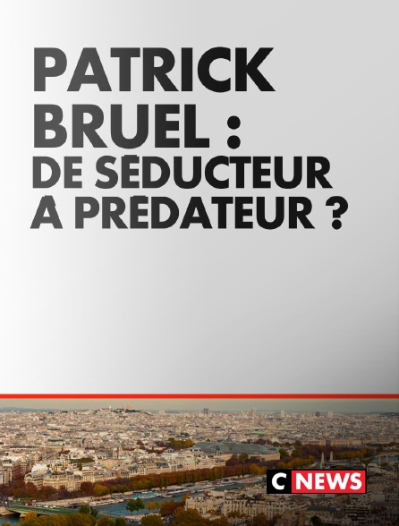 CNEWS - Patrick Bruel : de séducteur à prédateur ?