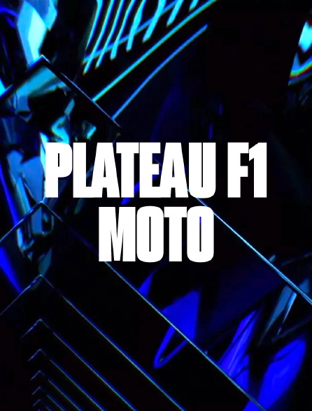 Plateau F1 / Moto