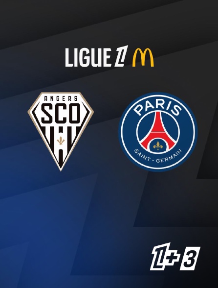 Match Angers / Paris-SG - 2025-2026 en streaming