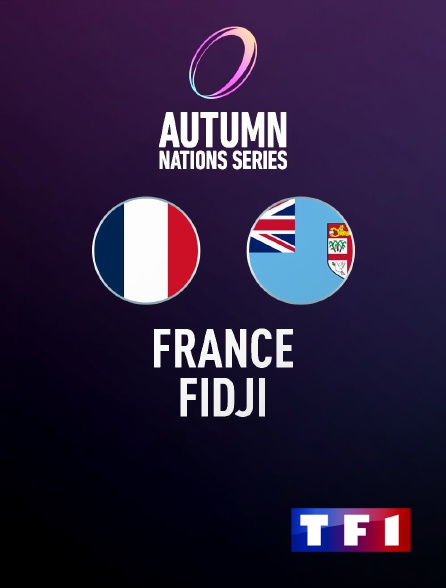 TF1 - Rugby - Autumn Nations Series 2025 : France / Fidji