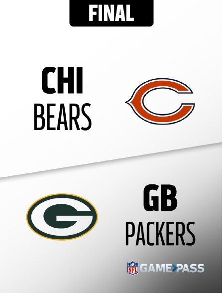 NFL 13 - Bears - Packers