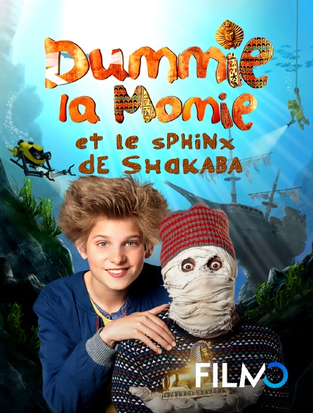 FilmoTV - Dummie la momie et le sphinx de Shakaba