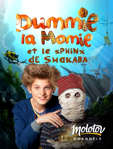 Mango - Dummie la momie et le sphinx de Shakaba