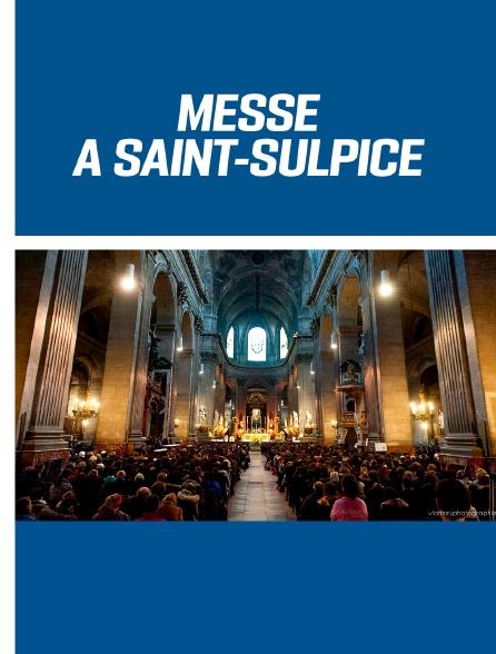 Messe à Saint-Sulpice