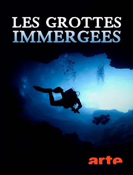 Arte - Les grottes immergées : Labyrinthes des profondeurs