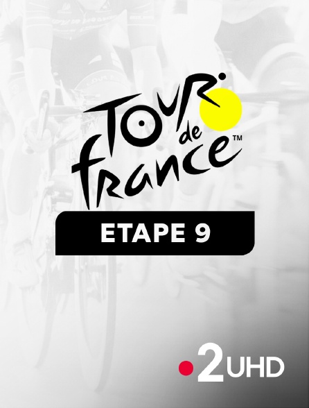France 2 UHD - Cyclisme - Tour de France 2024 : étape 9 (Troyes / Troyes)