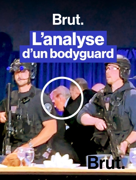 Brut - Tentative d'assassinat : un garde du corps analyse l'intervention du Secret Service de Trump en replay