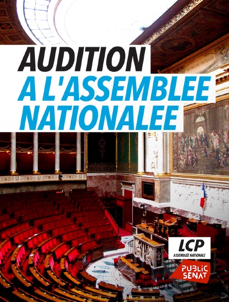 LCP Public Sénat - Audition à l'Assemblée nationale