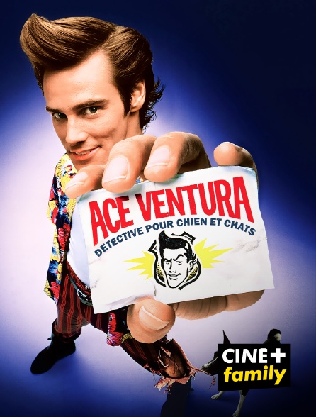 CINE+ Family - Ace Ventura, détective pour chiens et chats