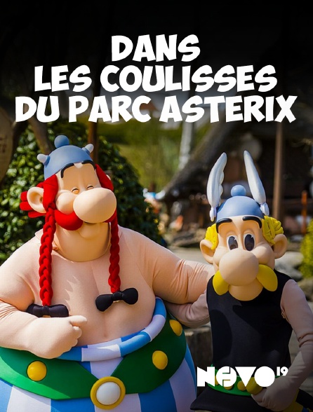 Novo 19 - Dans les coulisses du parc Astérix