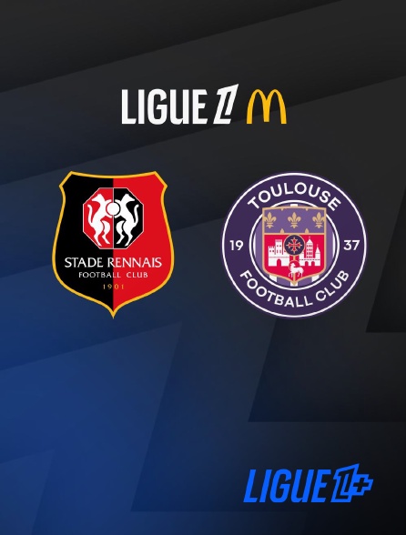 Match Rennes / Toulouse - 2025-2026 en streaming