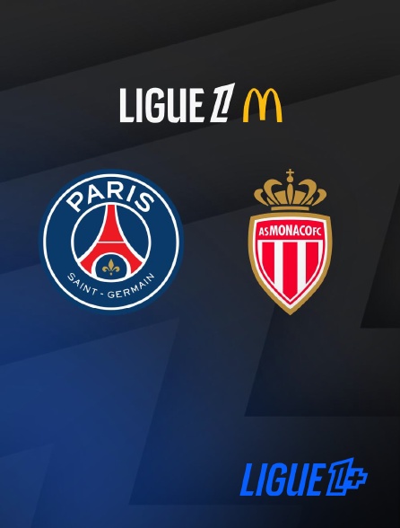 Match Paris-SG / Monaco - 2025-2026 en streaming