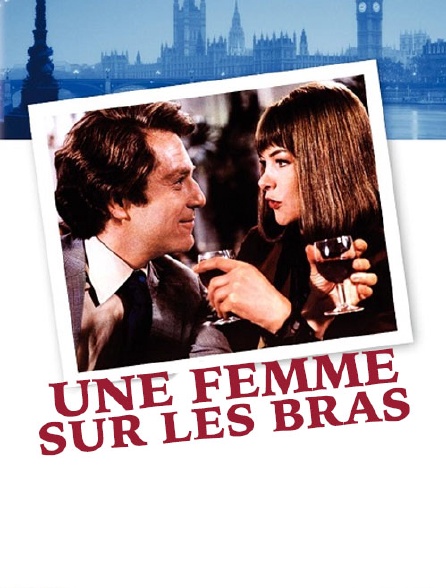 Une femme sur les bras