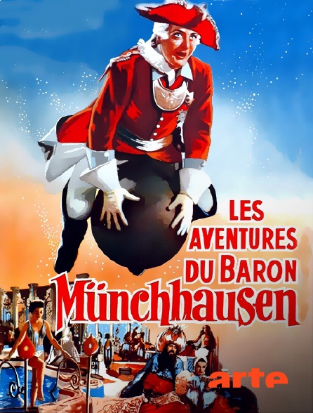 Arte - Les aventures du baron de Münchhausen
