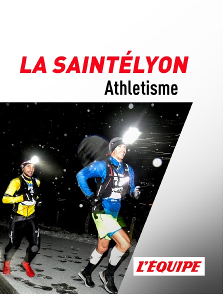 L'Equipe - Athlétisme - La SaintéLyon