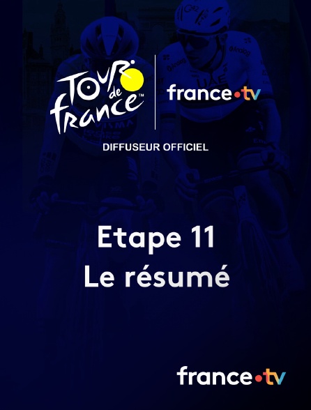 france.tv - Tour de France - Le résumé de l'étape 11