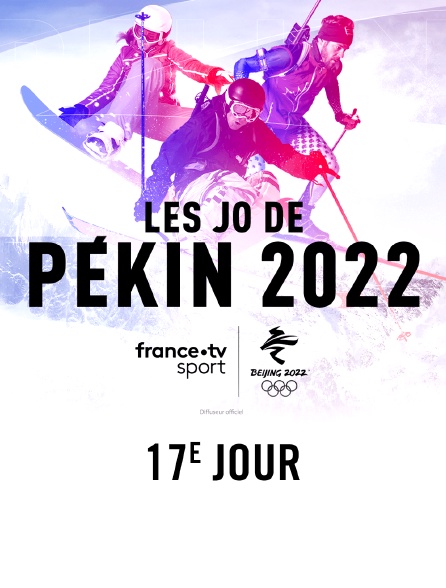 Jeux olympiques de Pékin 2022 : 17e jour