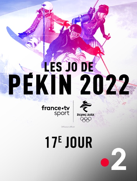France 2 - Jeux olympiques de Pékin 2022 : 17e jour