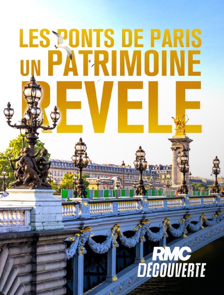 RMC Découverte - Les ponts de Paris, un patrimoine révélé en replay