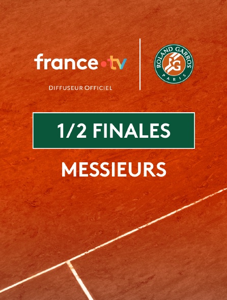 Tennis - Roland-Garros 2025 : Demi-finales messieurs