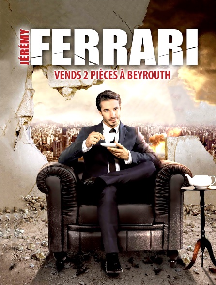 Jérémy Ferrari : Vends 2 pièces à Beyrouth