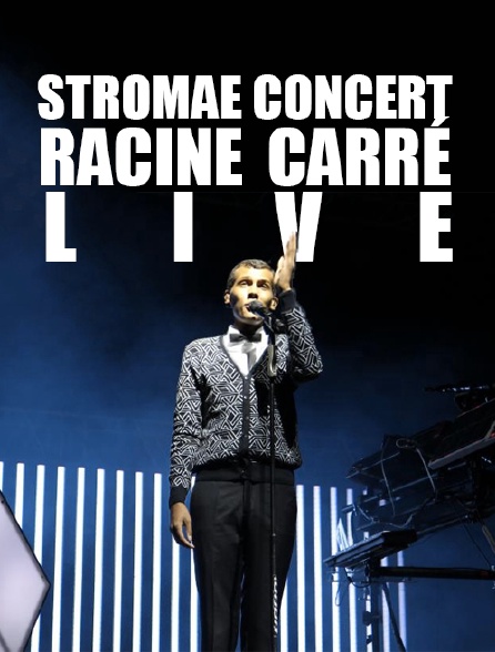 Stromae : Concert «Racine carrée live»